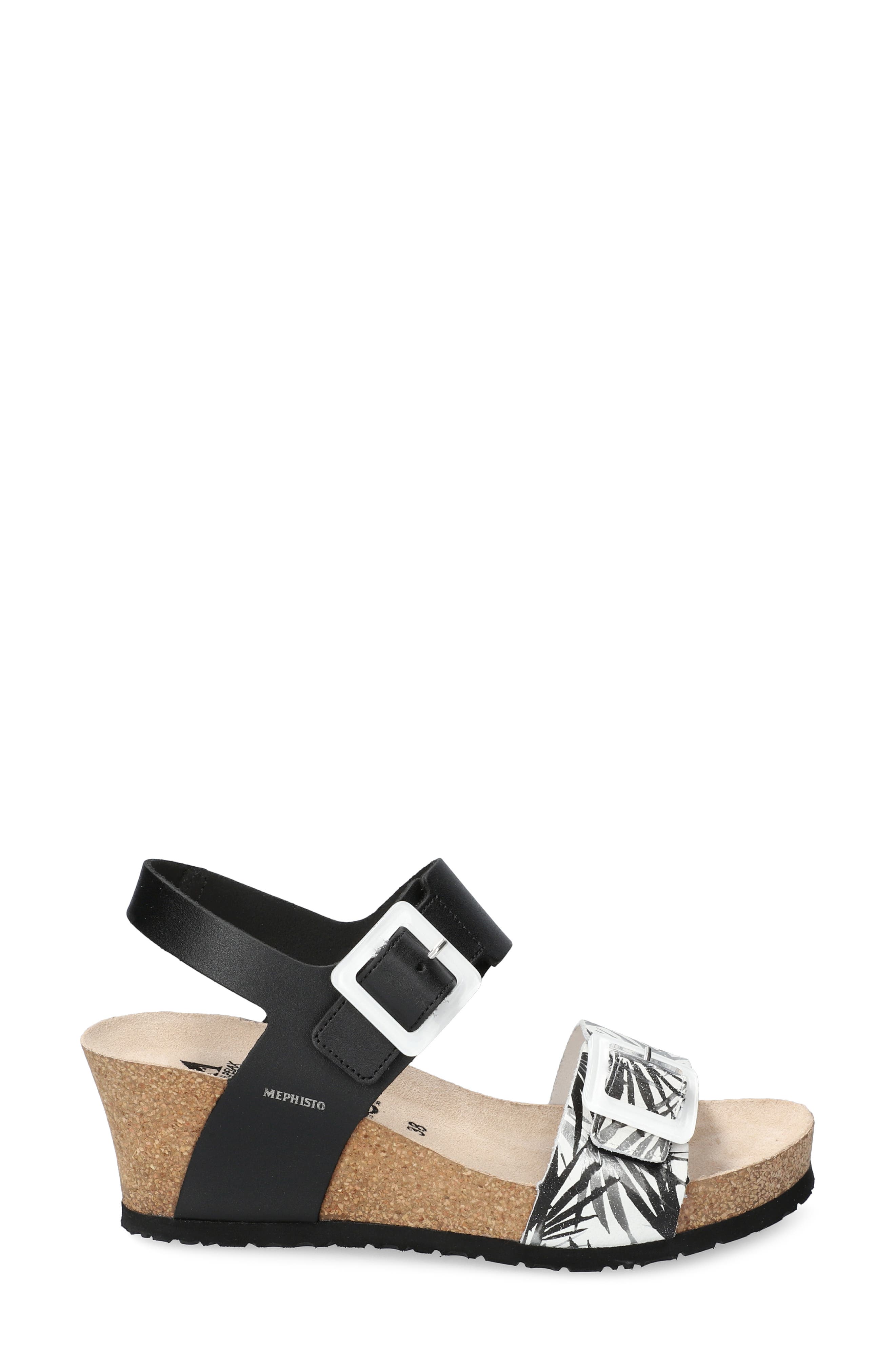 Mephisto Lissia Wedge Sandal, Alternate, color, 