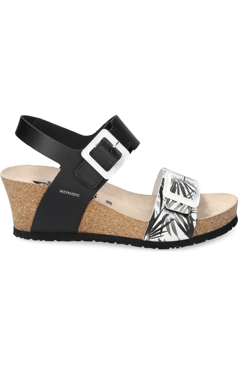 Mephisto Lissia Wedge Sandal, Alternate, color,
