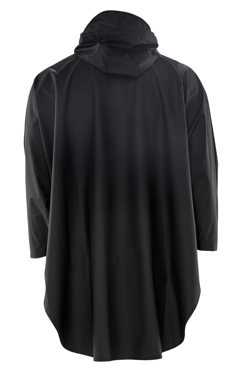 Rains Waterproof Hooded Rain Poncho, Alternate, color,