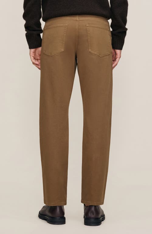 Dl1961 Noah Straight Leg Jeans In Brown