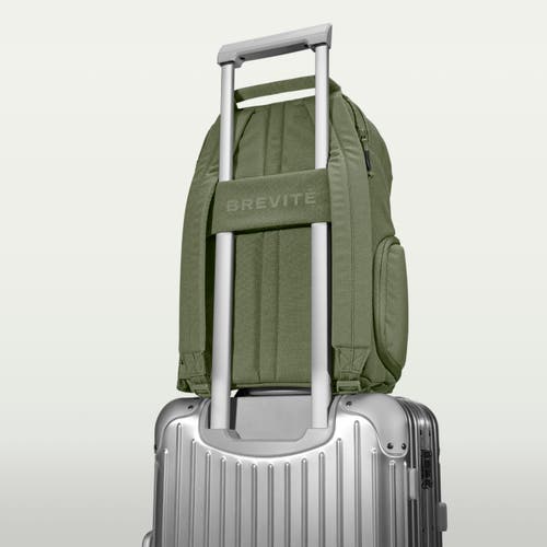 Brevitē Brevite The Jumper Photo Backpack In Green