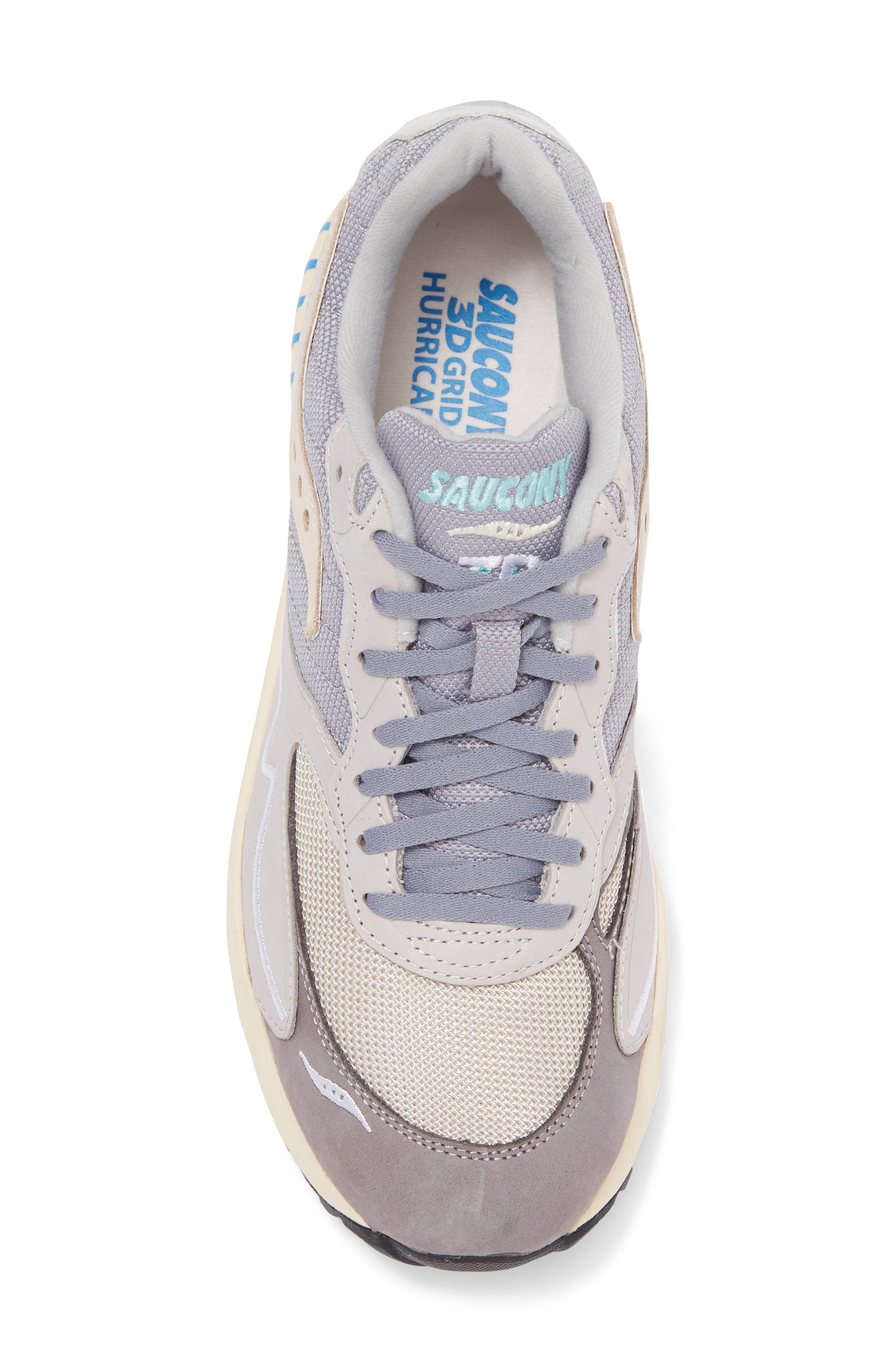 Saucony 3D Grid Hurricane Sneaker, Alternate, color, 