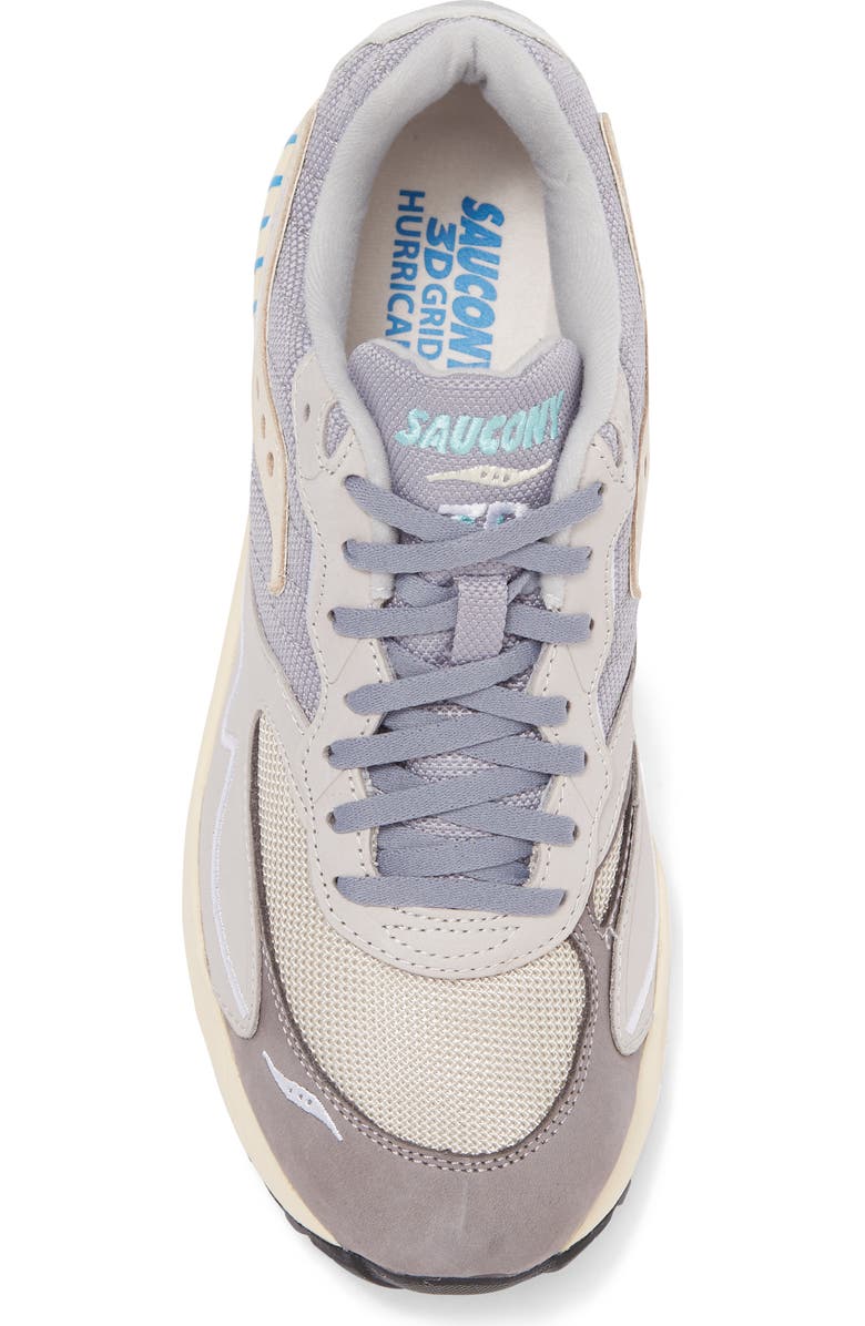 Saucony 3D Grid Hurricane Sneaker, Alternate, color,