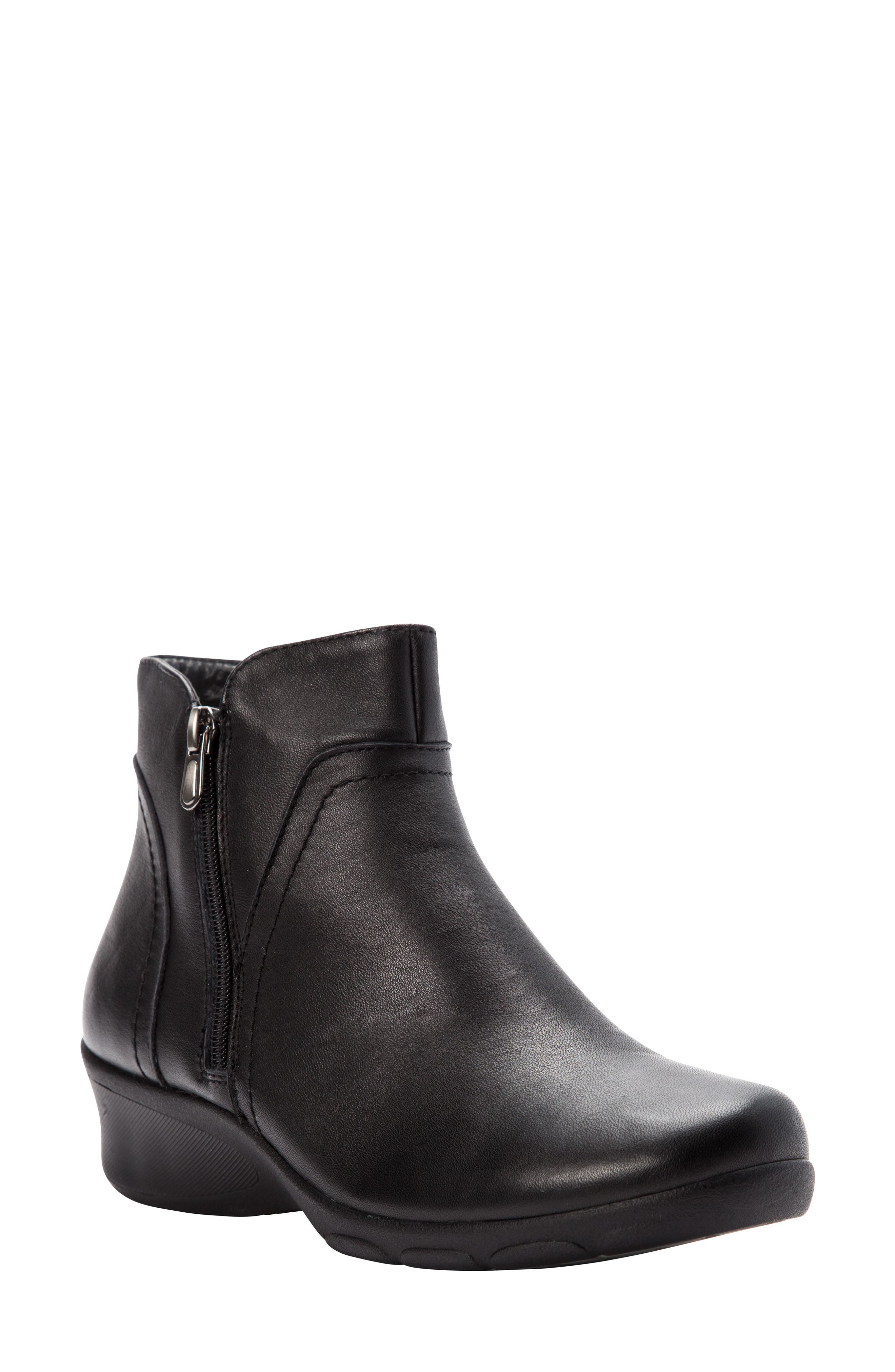 Propét Waverly Wedge Bootie, Main, color, 