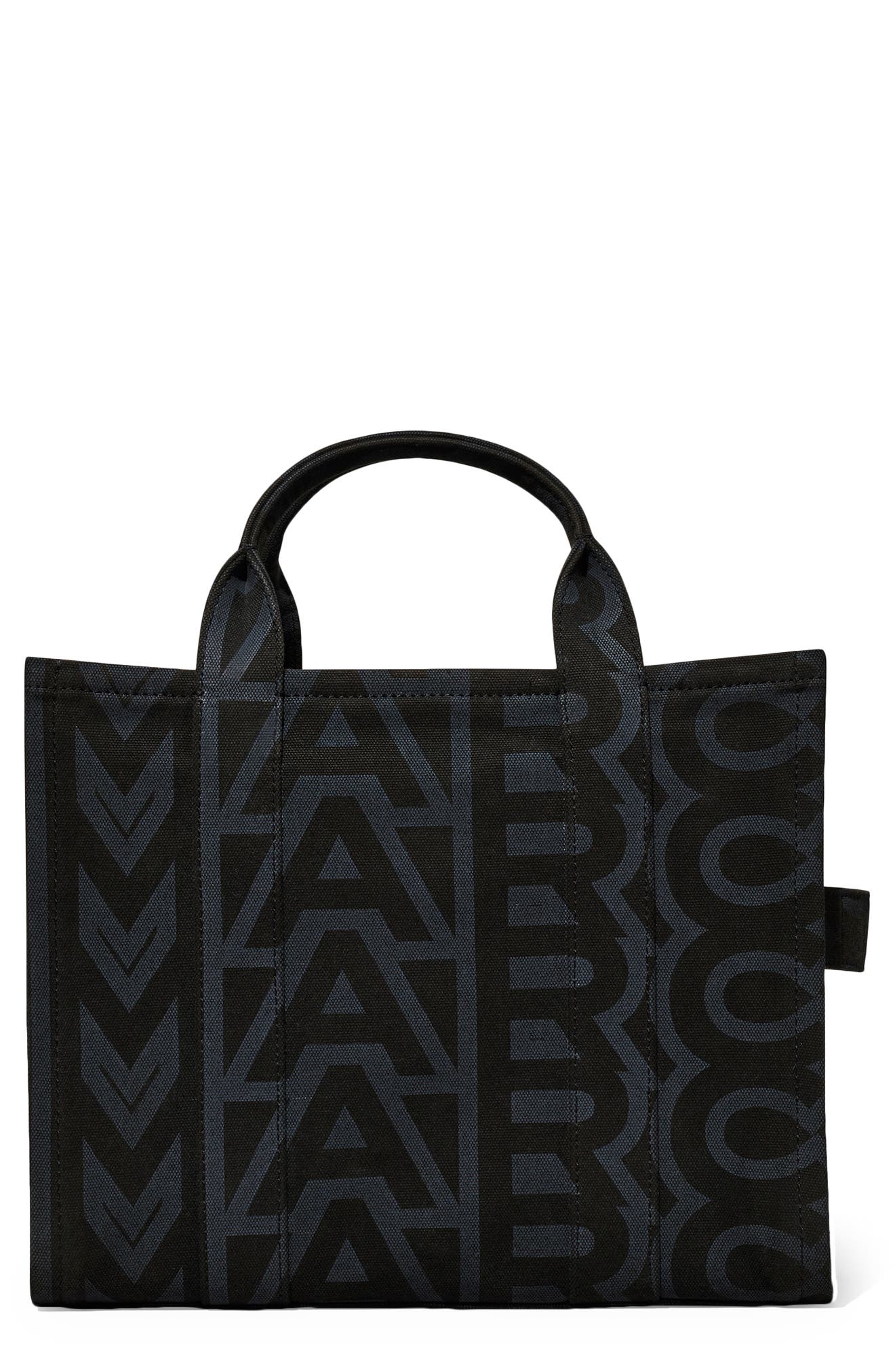 Marc Jacobs The Medium Monogram Tote Bag, Main, color, 