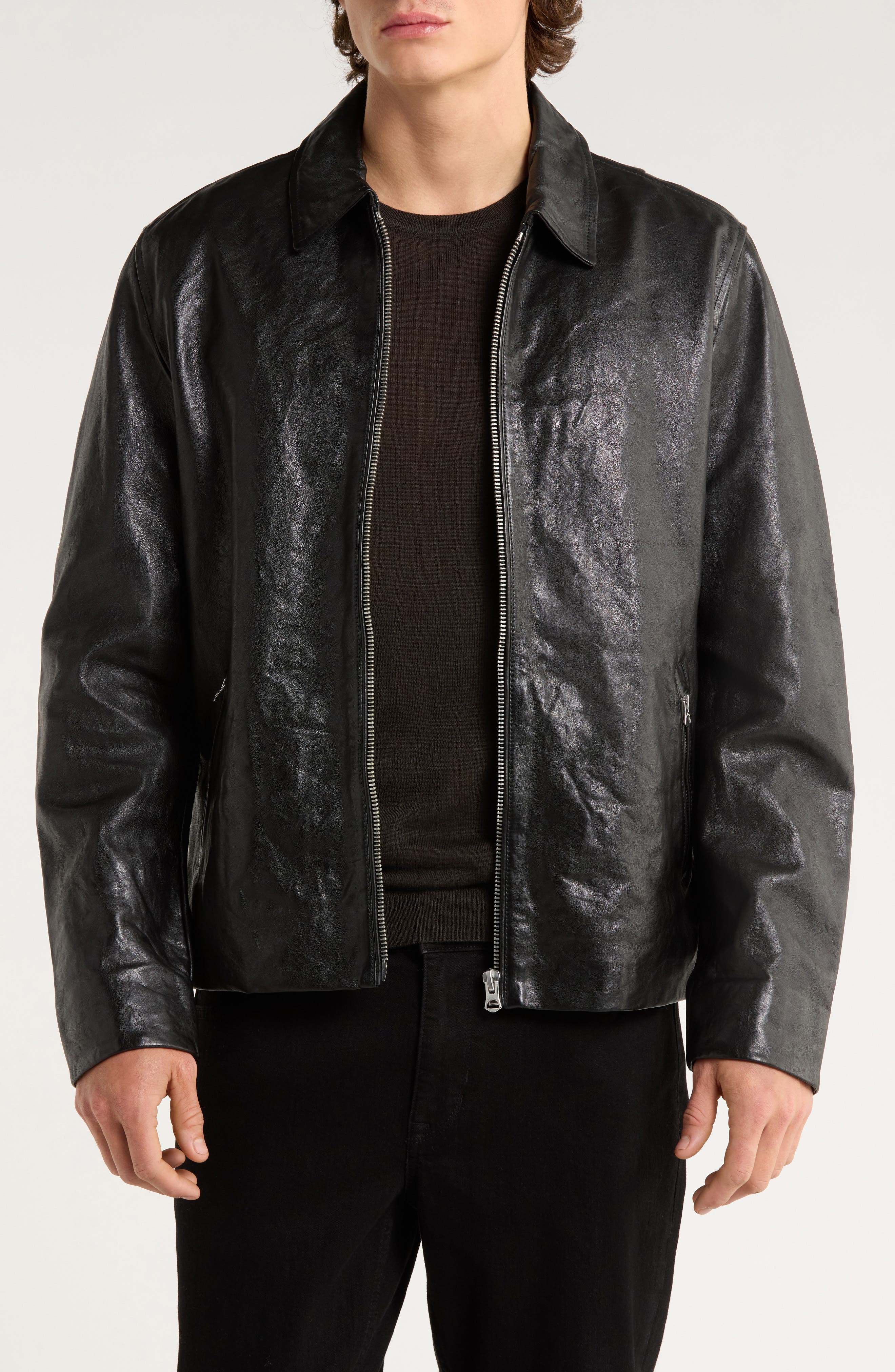 Melrose Leather Jacket