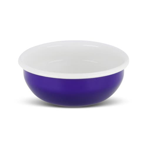 Elifle Two Tone Enamel Cereal Bowl In Gray