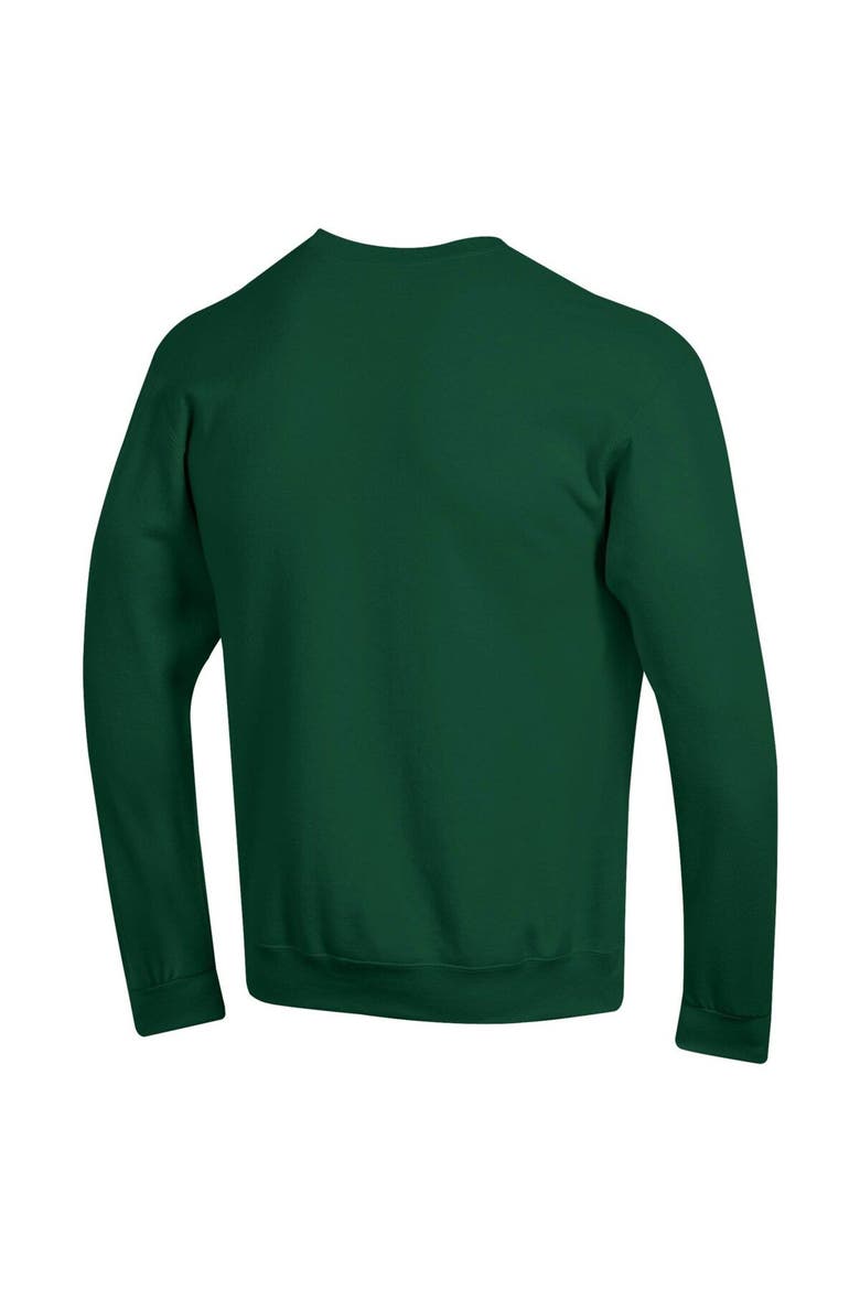 Men's Champion Green Baylor Bears High Motor Pullover Sweatshirt, Alternate, color, Green