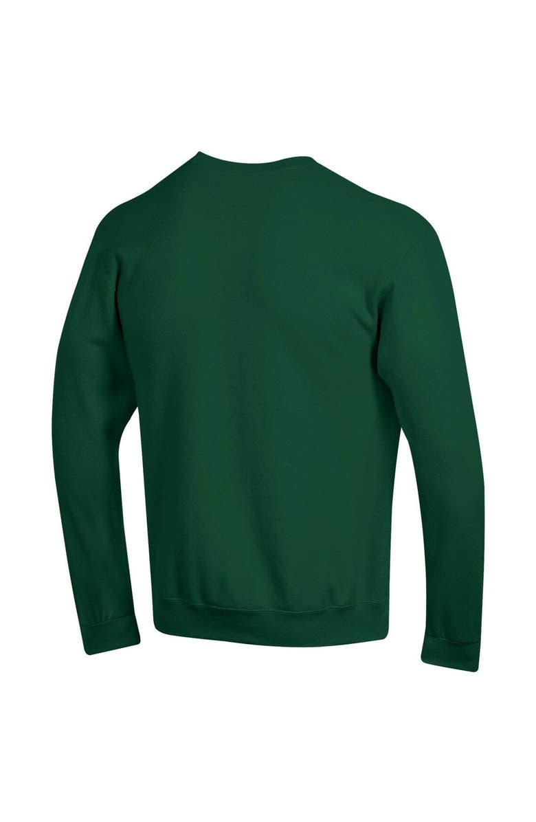 Champion Men's Champion Green Baylor Bears High Motor Pullover Sweatshirt, Alternate, color, Green