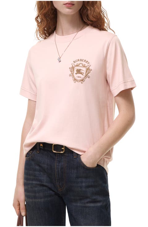 Knight Crest Cotton T-shirt