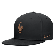 Nike Men's Nike Black France National Team Snapback Hat