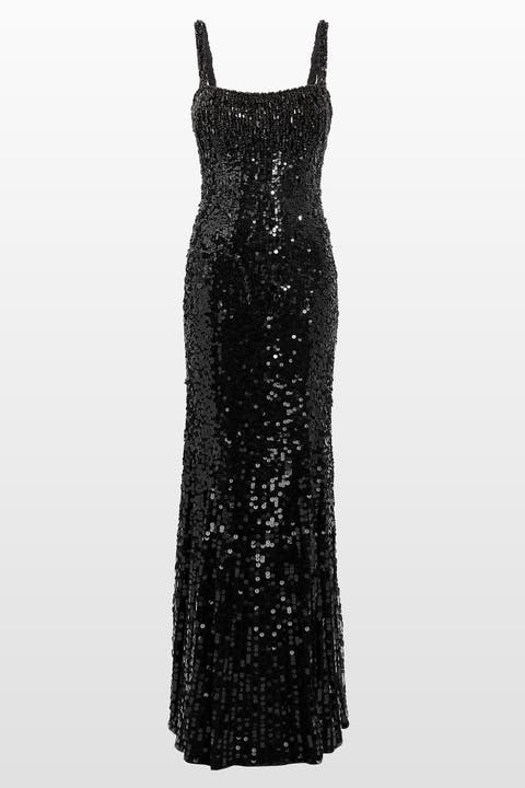 Mirabeau Sequin-Embellished Dress