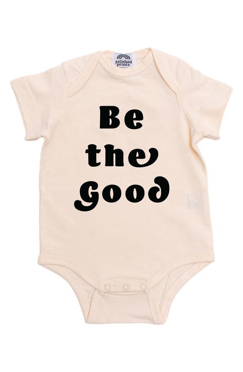 Be The Good Organic Cotton Bodysuit (Baby)