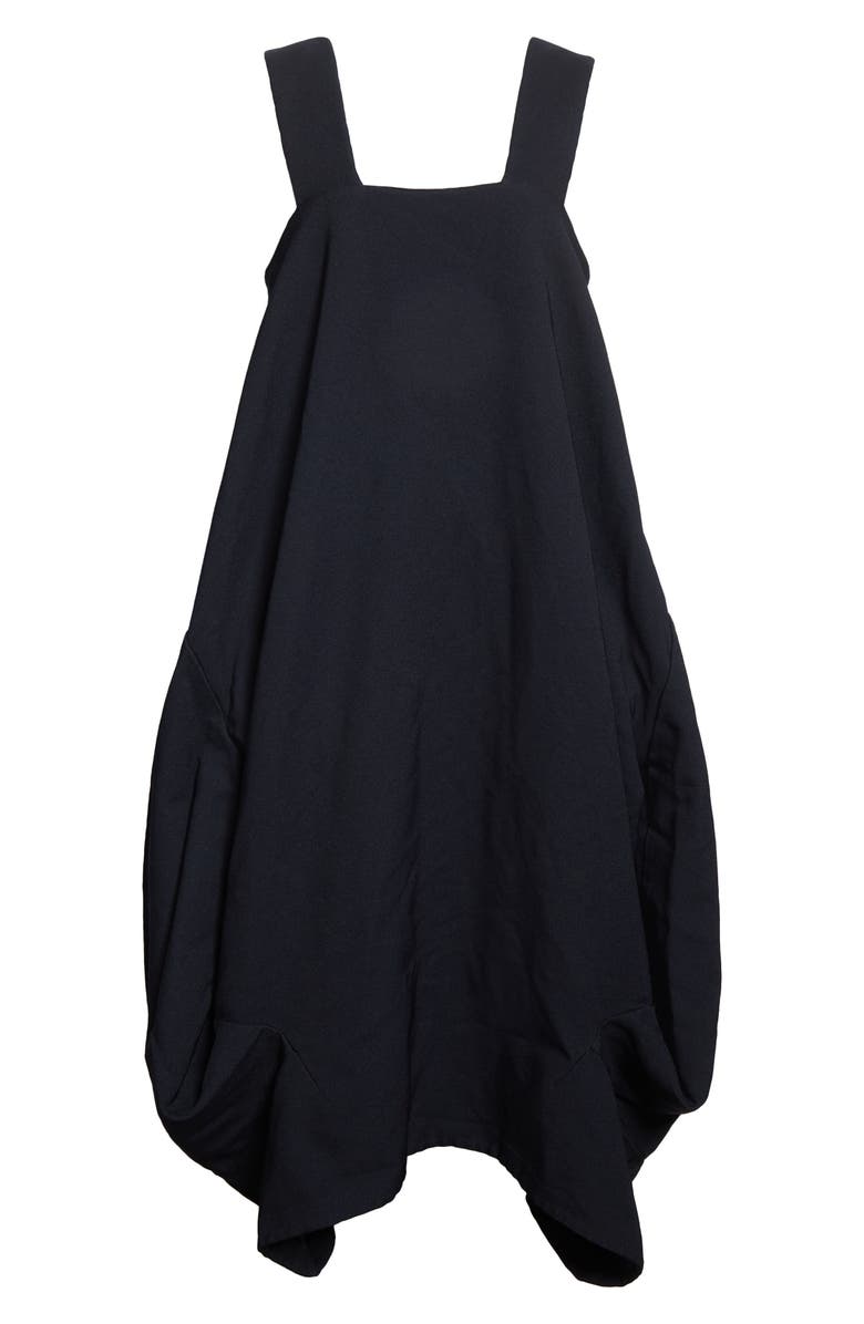 Comme des Garçons Comme des Garçons Trapeze Dress, Alternate, color, 