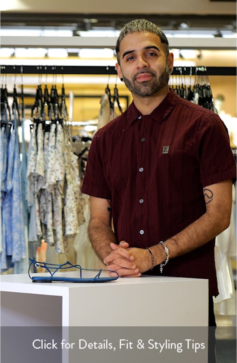 Trawl Ankle Strap Sandal, sales video thumbnail