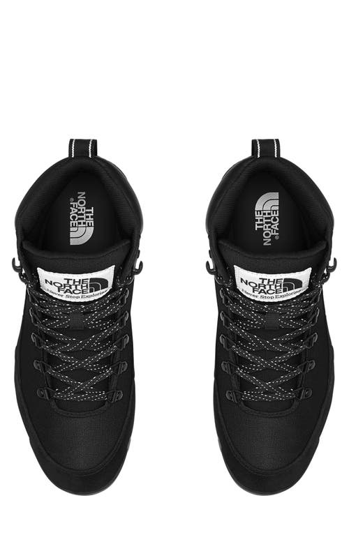 The North Face Back-to-berkeley Iv Waterproof Boot In Black