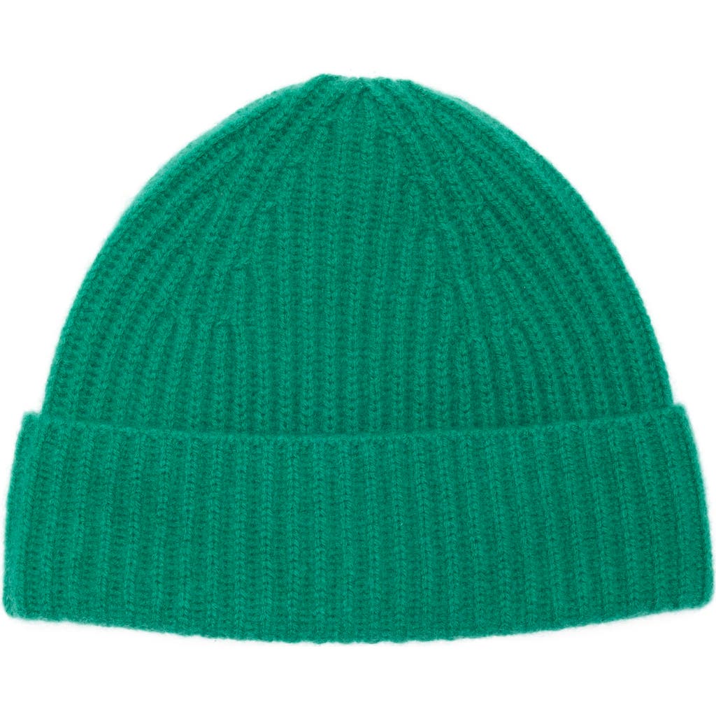 Nordstrom Rack Cashmere Ribbed Beanie
