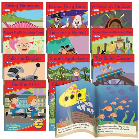 Decodable Readers Phase 6 Spelling Fiction