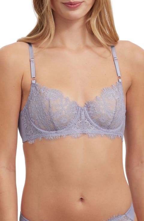 Entice Lace Balconette Underwire Bra