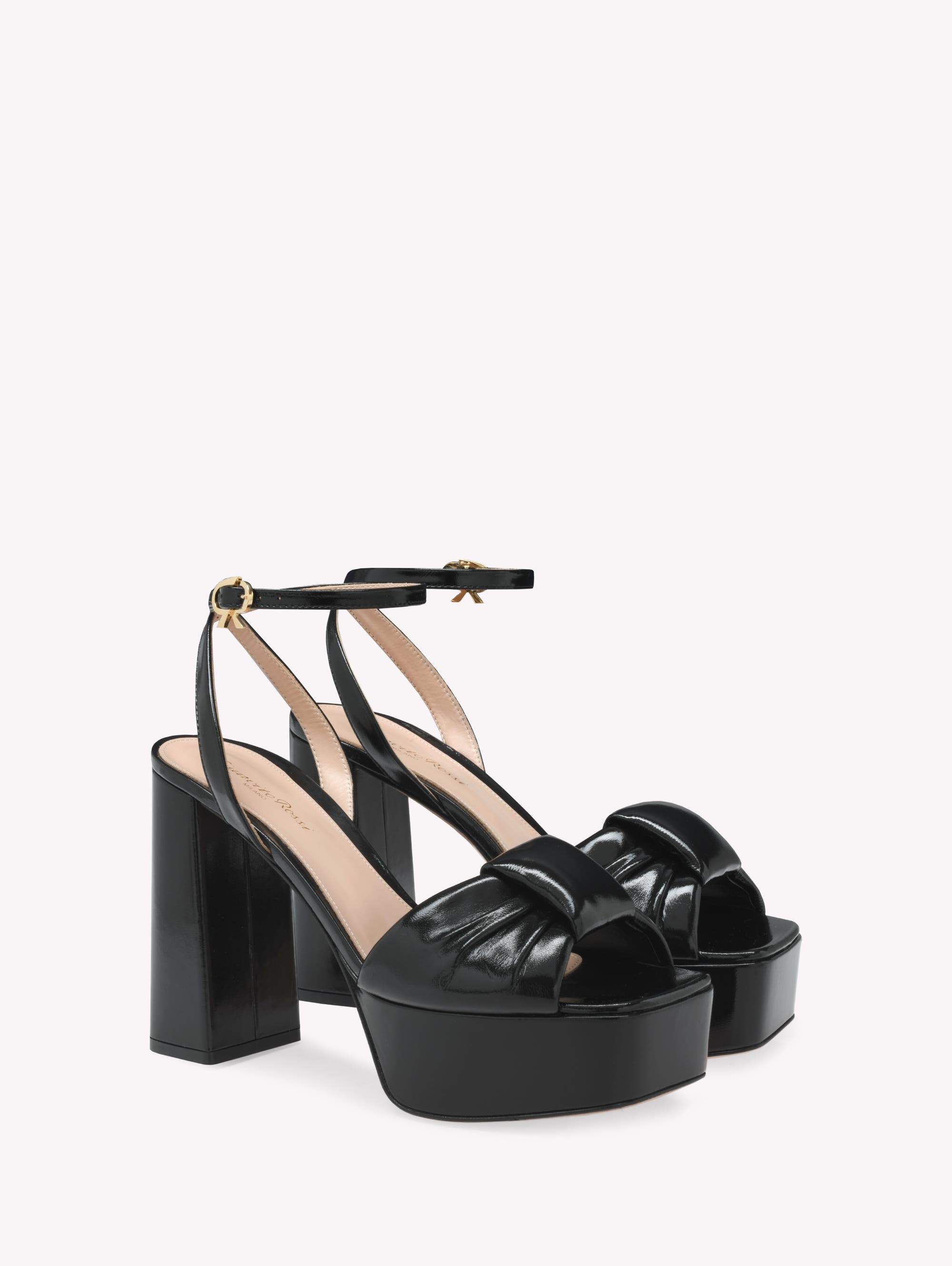 Gianvito Rossi Paradì Sandals, Alternate, color, 