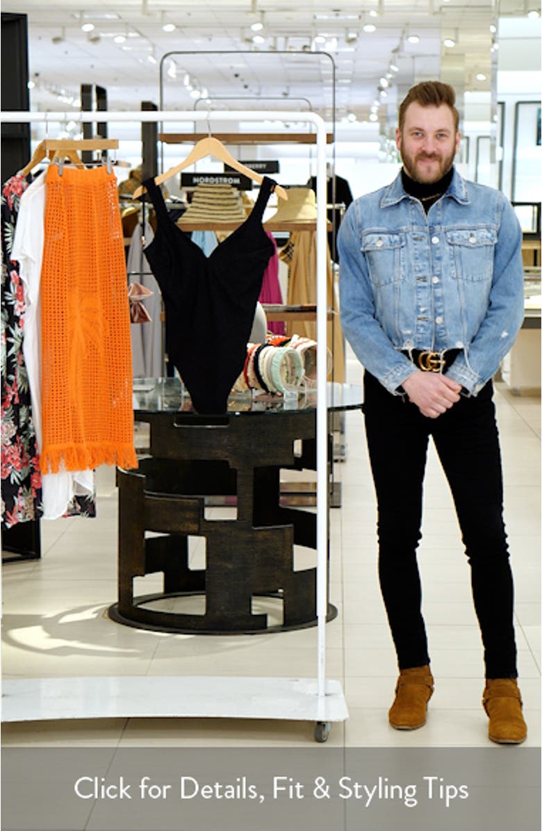 Ottawa Underwire Plunge One-Piece Swimsuit, sales video thumbnail