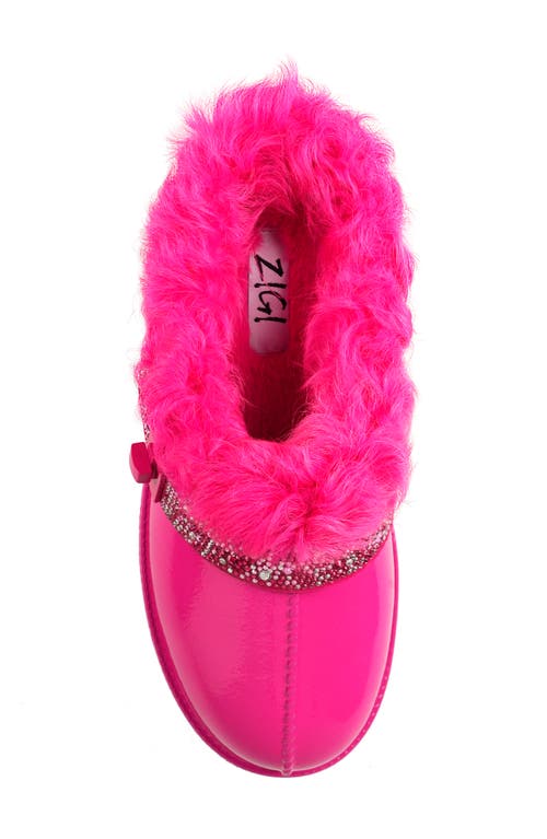 ARTISAN CRAFTED BY ZIGI ARTISAN CRAFTED BY ZIGI SHERIDAN FAUX FUR PLATFORM SLIPPER