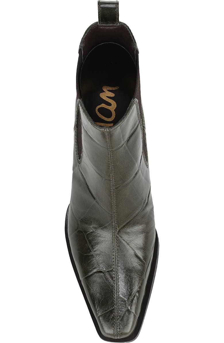 Sam Edelman Ashtyn Chelsea Boot, Alternate, color, Deep Olive