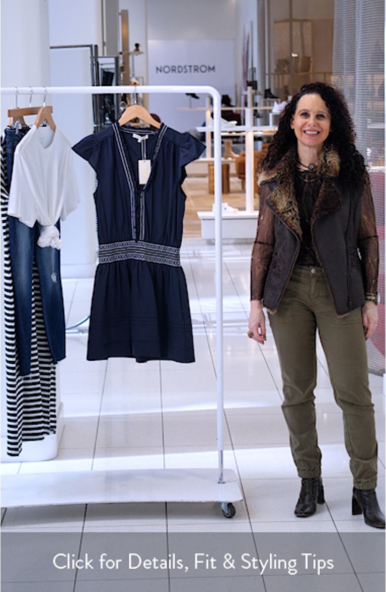 Tahlia Flutter Sleeve Miniskirt, sales video thumbnail