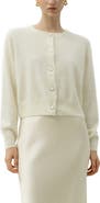 Lilysilk Ultra-Soft Brushed Cashmere Cardigan