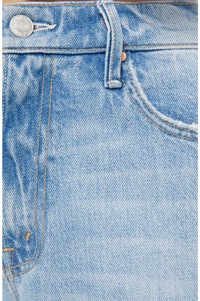 The Maven Mid Rise Ripped Straight Leg Jeans, Alternate, color, REELIN IT IN