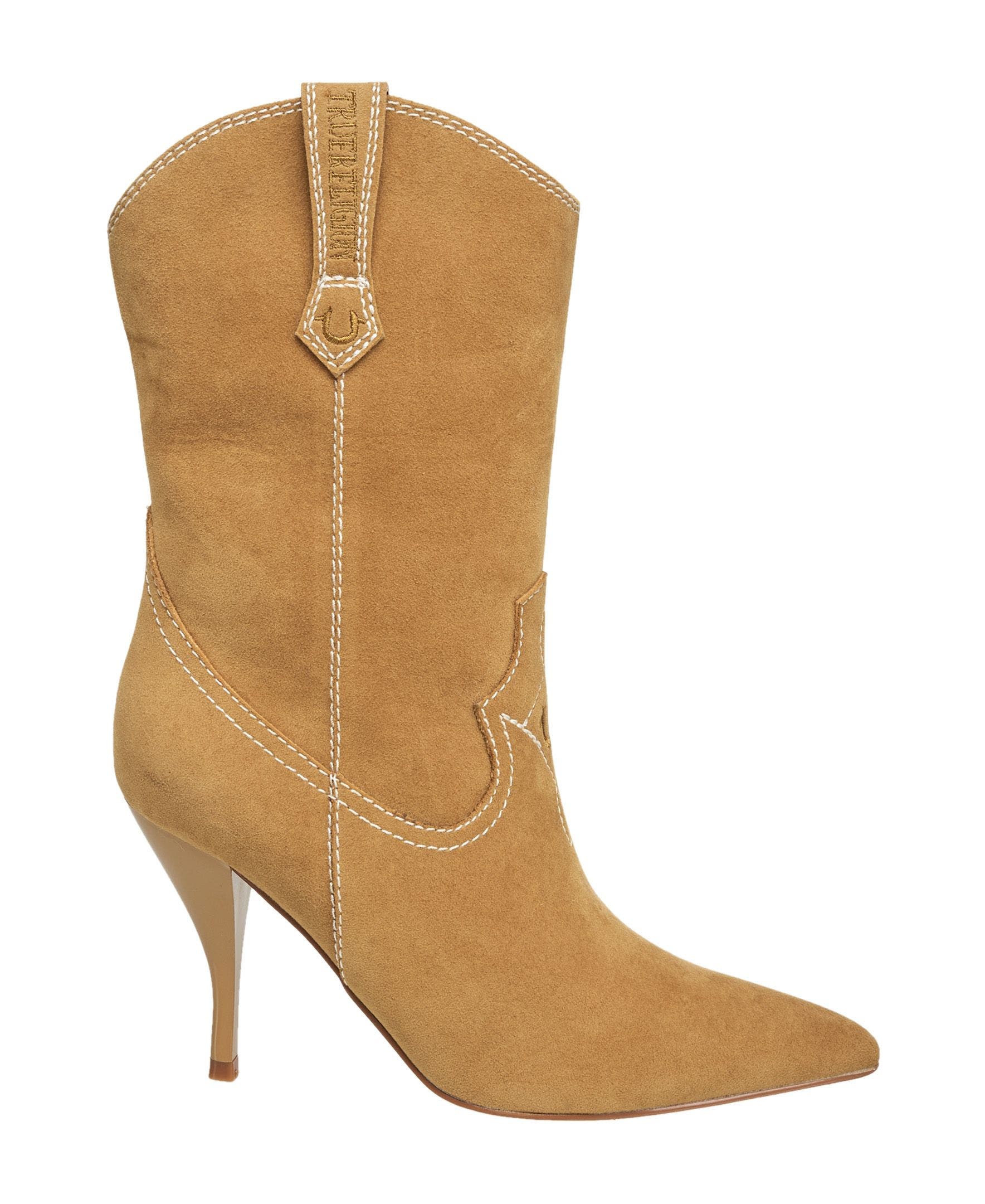 Logo Mid Calf 702 Cowboy Boot, Alternate, color, Tan