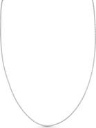 Bony Levy Men's 14K Gold Round Box Chain Necklace (Online Trunk Show)