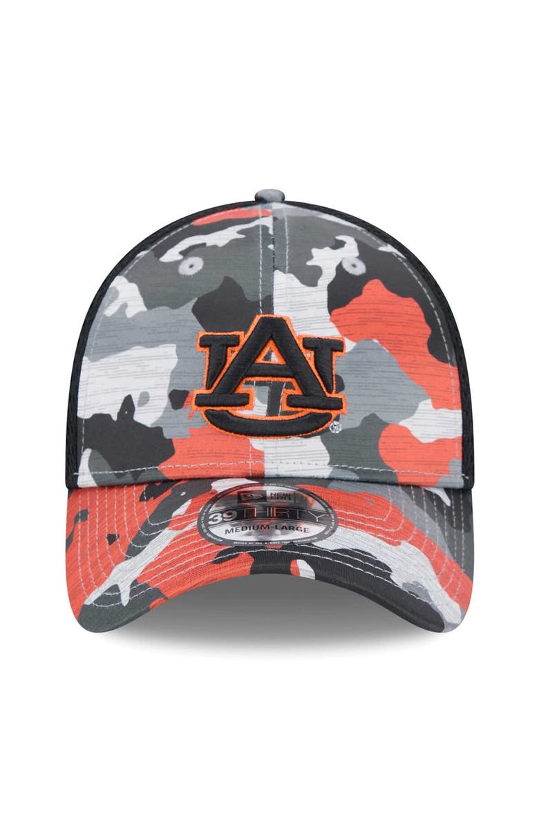 New Era Men's New Era Camo/Black Auburn Tigers Active 39THIRTY Flex Hat, Alternate, color, Camo