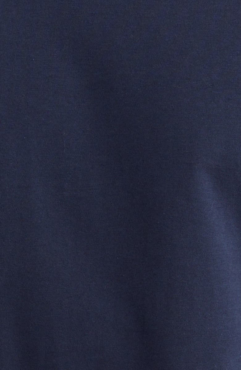 BOSS Stretch Cotton Lounge T-Shirt, Alternate, color, Dark Blue