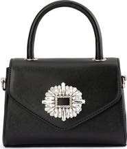 Olga Berg Alejandra Embellished Top Handle Bag