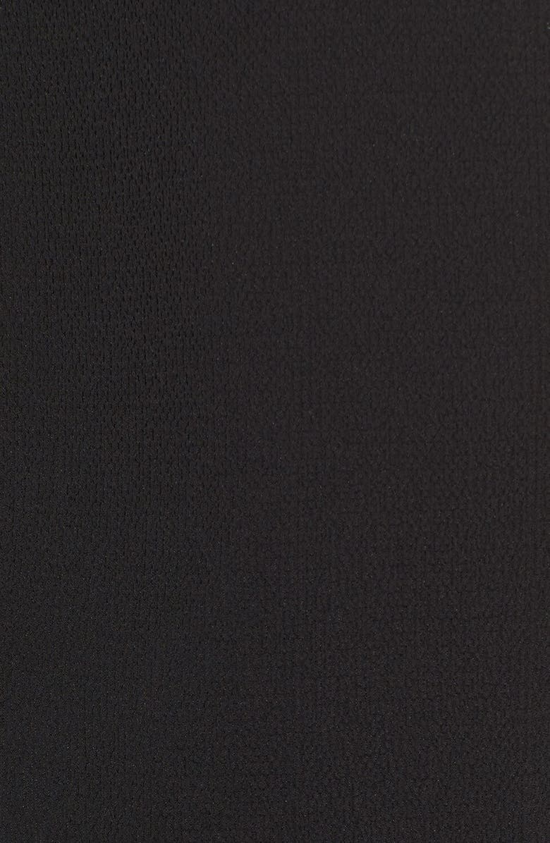 Bobeau Mock Neck Sleeveless High/Low Tunic, Alternate, color,