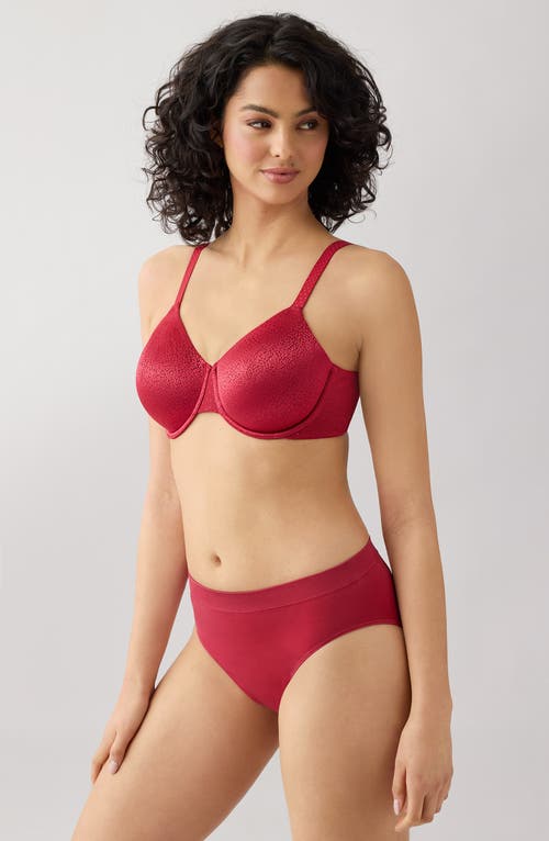 Wacoal B-smooth High Cut Briefs In Red