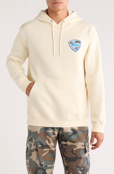 Current Fleece Pullover Hoodie