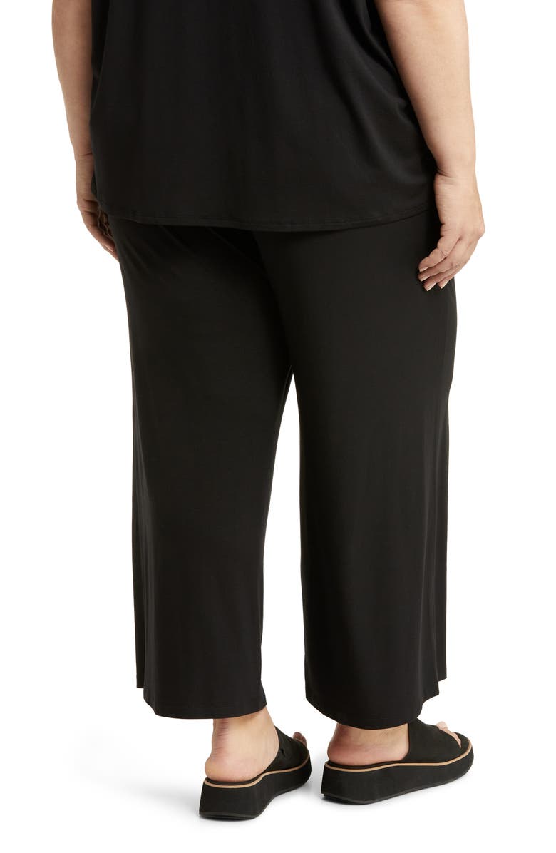 Eileen Fisher Crop Wide Leg Pants, Alternate, color, 