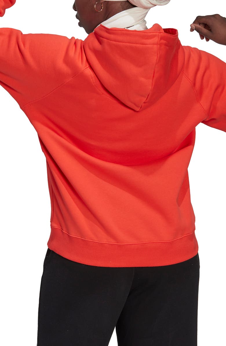 ADIDAS SPORTSWEAR Oversize Hoodie, Alternate, color,