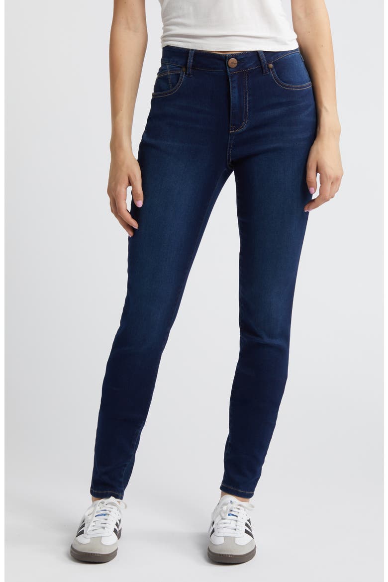 Butter Tall High Waist Skinny Jeans, Main, color, RAQUEL