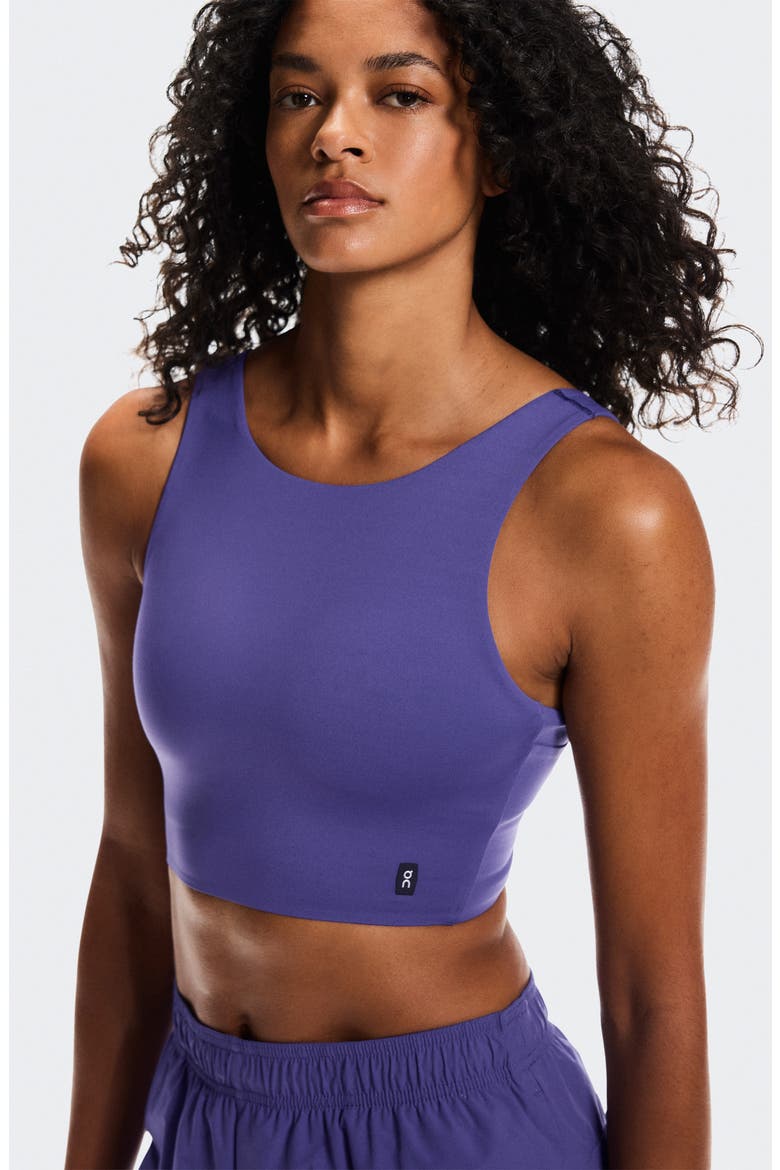 Core 2-in-1 Crop Top, Alternate, color, TWILIGHT