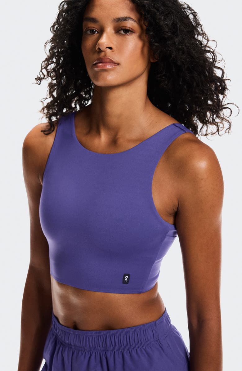 On Core 2-in-1 Crop Top, Alternate, color, 