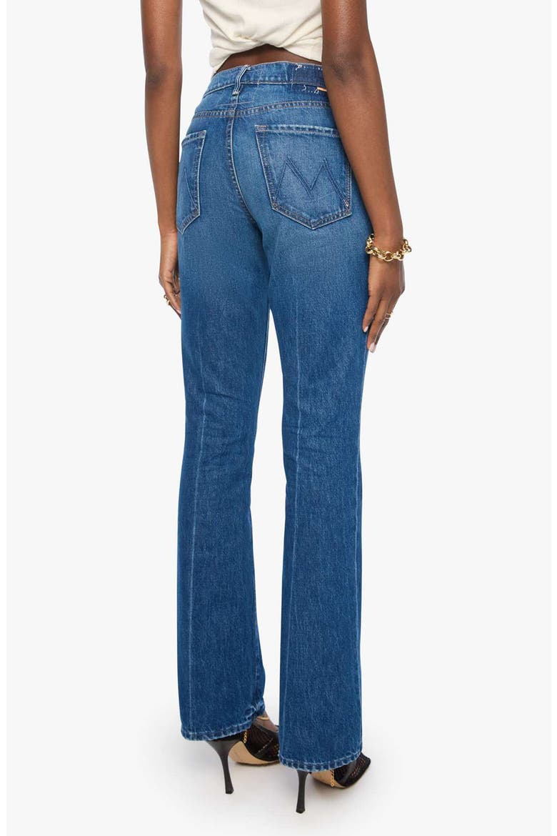 The Outsider Sneak Bootcut Jeans, Alternate, color, CALL ME WILD