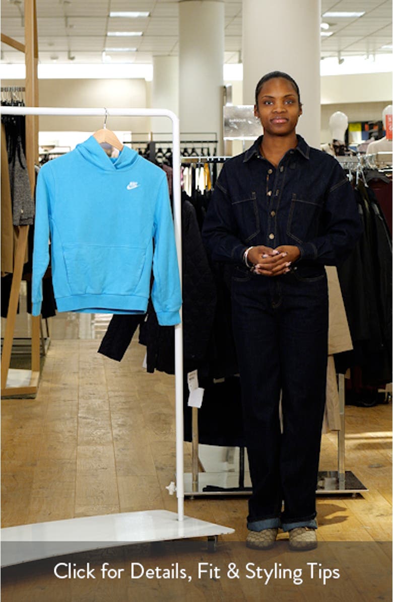 Kids' Cotton Blend Fleece Hoodie, sales video thumbnail