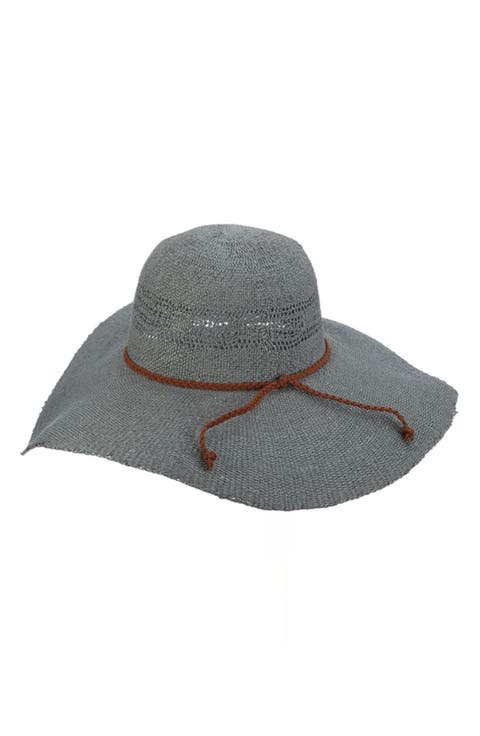 Bangcok Toyo Straw Floppy Hat