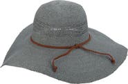 Scala Bangcok Toyo Straw Floppy Hat