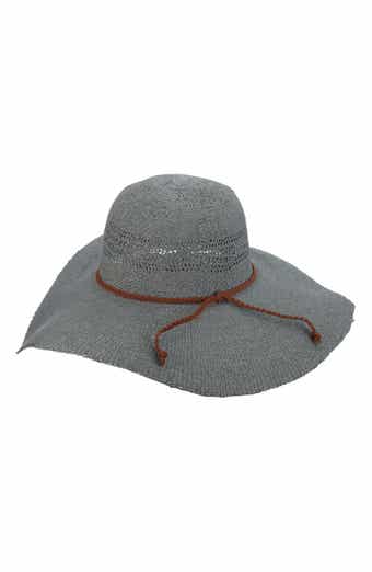 Scala Bangcok Toyo Straw Floppy Hat