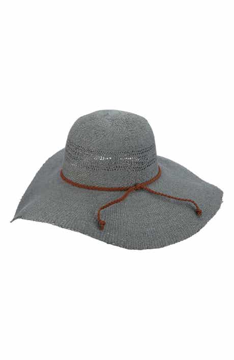Scala Bangcok Toyo Straw Floppy Hat
