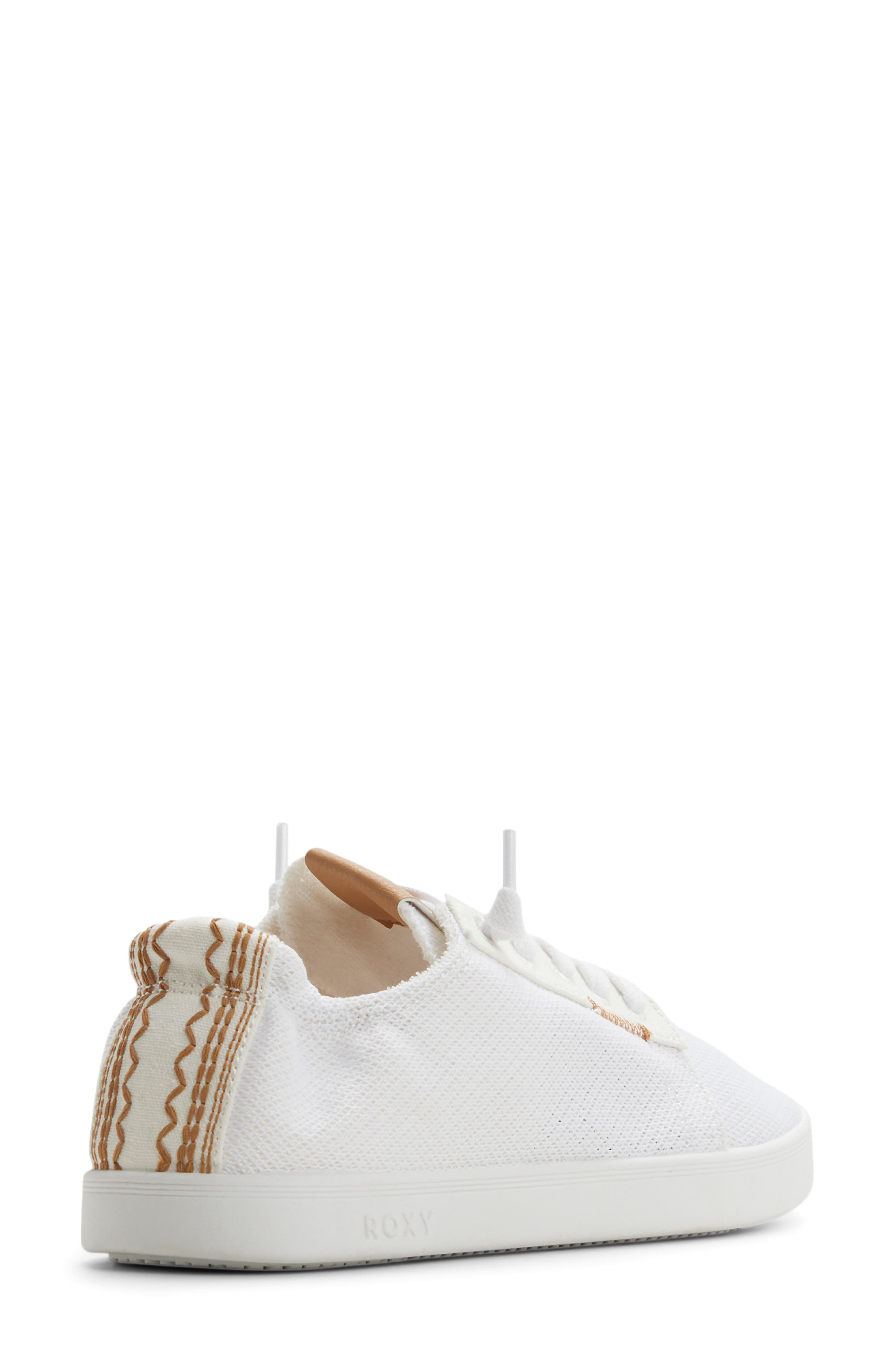 Mauka Sneaker, Alternate, color, WHITE